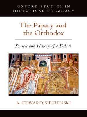 cover image of The Papacy and the Orthodox